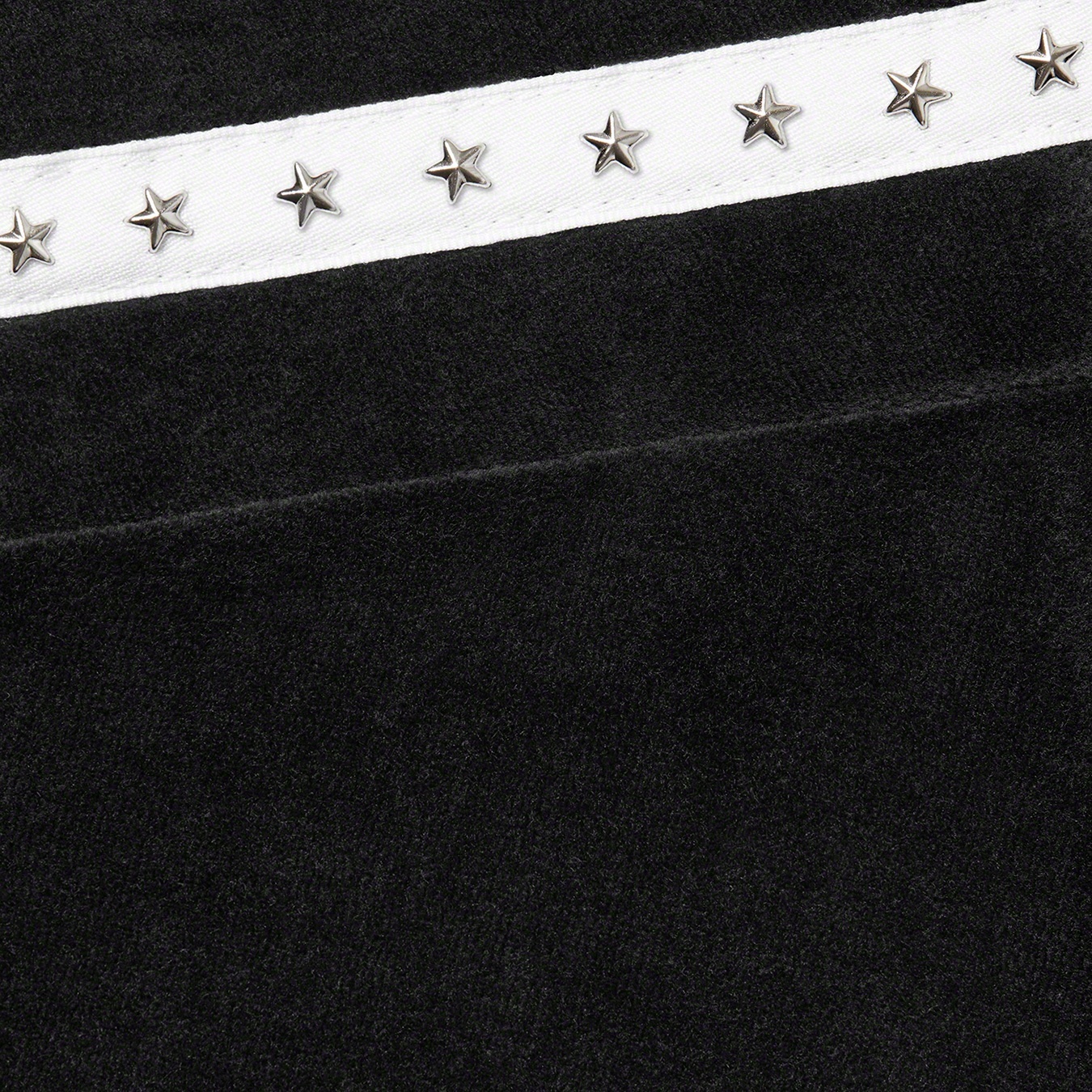 Studded Velour Track Jacket view 5